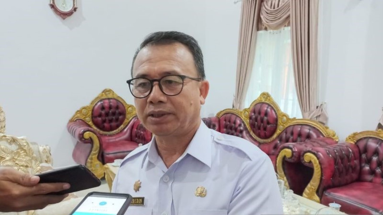 Wakil Bupati Bangka Provinsi Kepulauan Bangka Belitung Syahbudin (ANTARA/Kasmono)