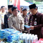 Wakil Gubernur Jambi Abdullah Sani saat mengunjungi KUD Karya Mukti di Kabupaten Bungo, Jambi. ANTARA/HO-Diskominfo Jambi-1674809198