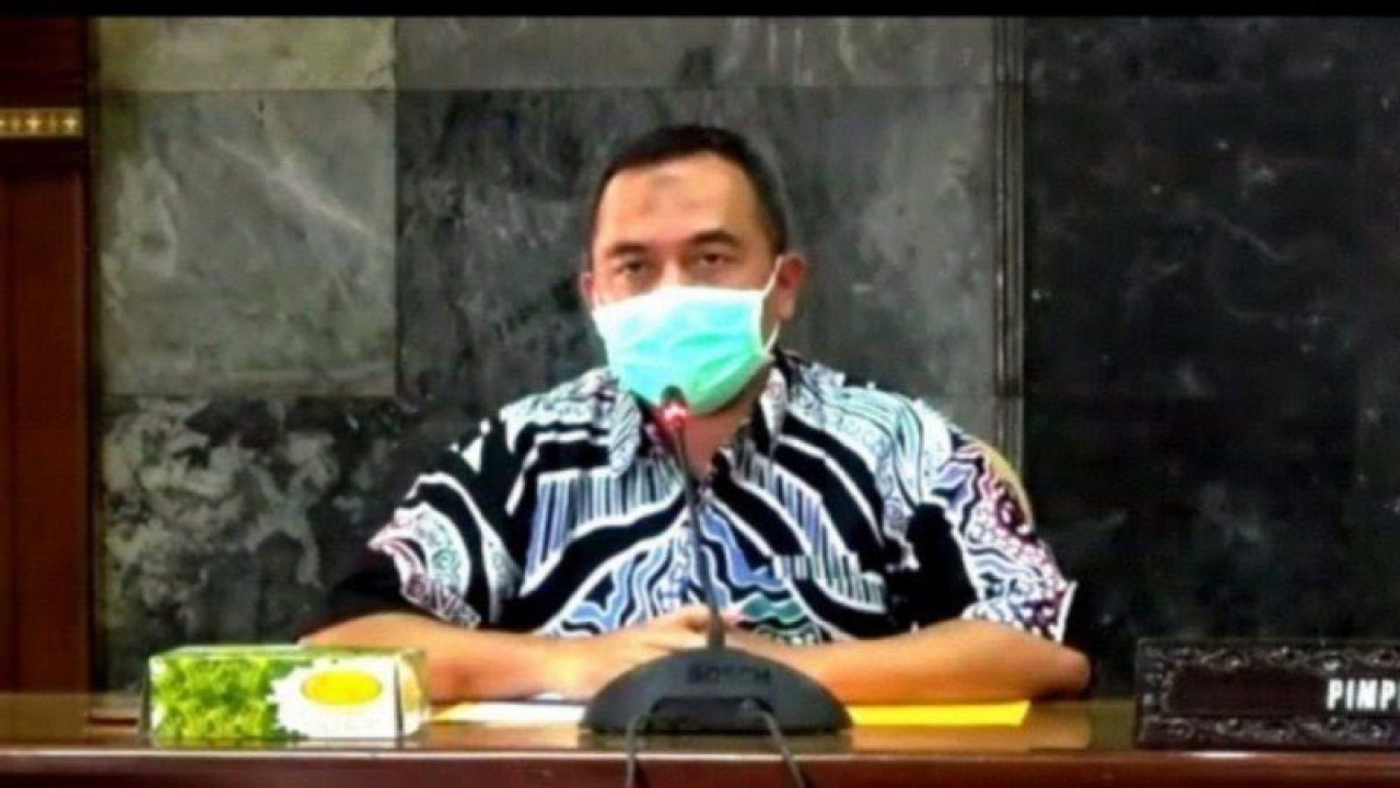 Wakil Ketua DPRD DIY Huda Tri Yudiana (ANTARA FOTO/Luqman Hakim)