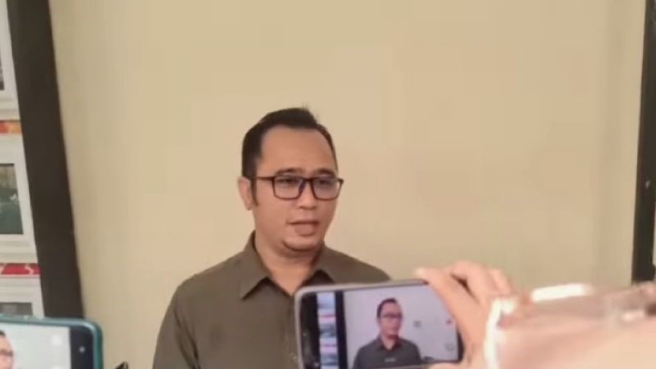 Wakil Ketua Komisi III DPRD Kota Banjarmasin Afrizaldi. (ANTARA/Sukarli)