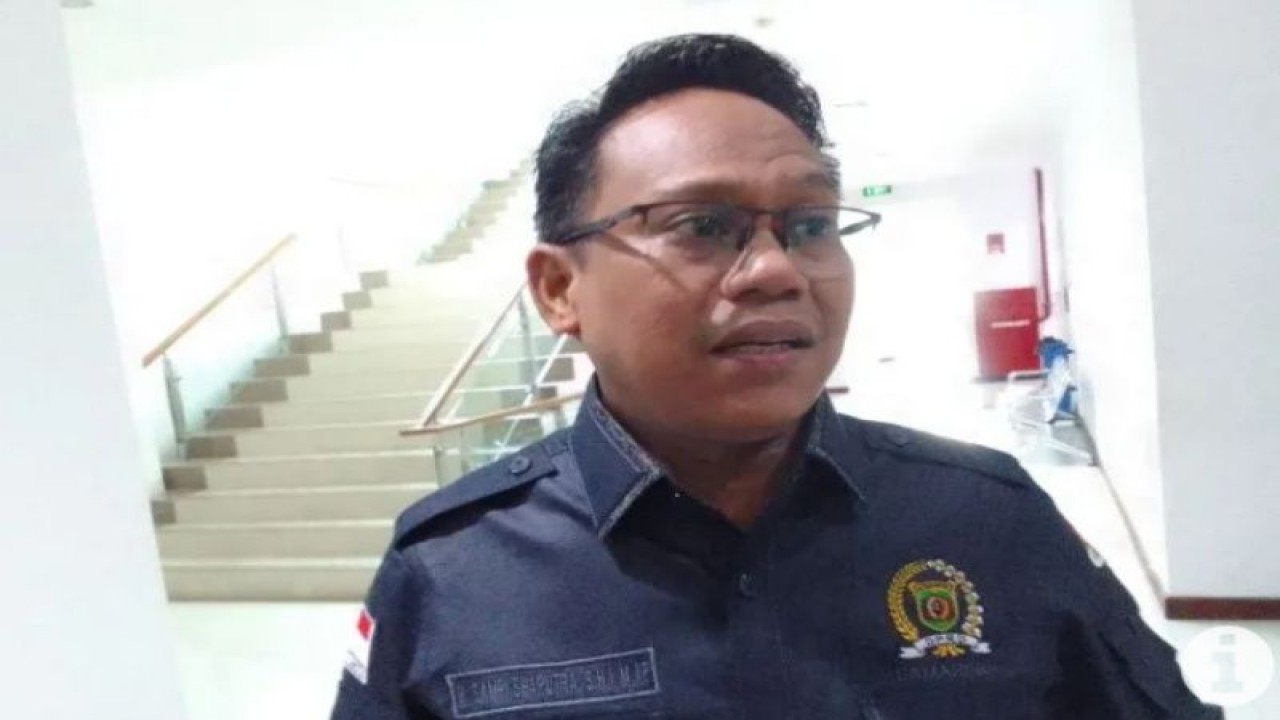 Wakil Ketua Komisi III DPRD Kota Samarinda Samri Shaputra. (ANTARA/Fandi)