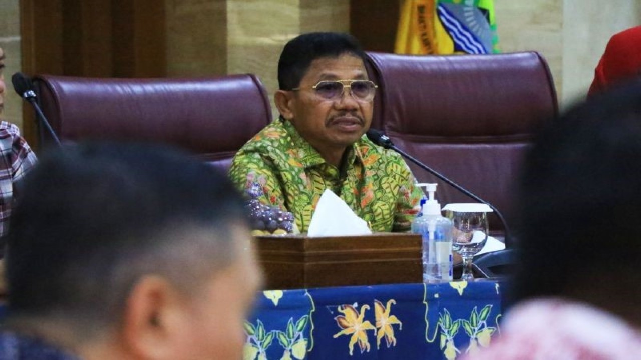 Wakil Wali Kota Tangerang Sachrudin