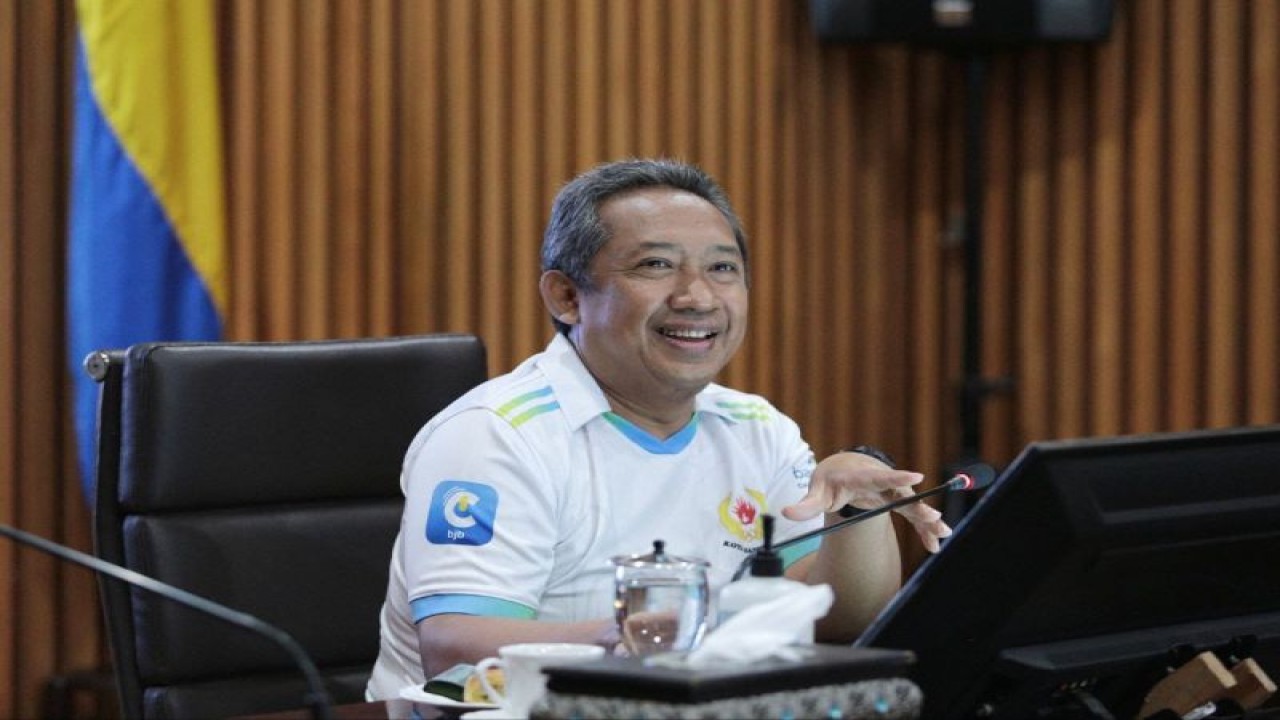 Wali Kota Bandung Yana Mulyana. (ANTARA/HO-Humas Pemkot Bandung)