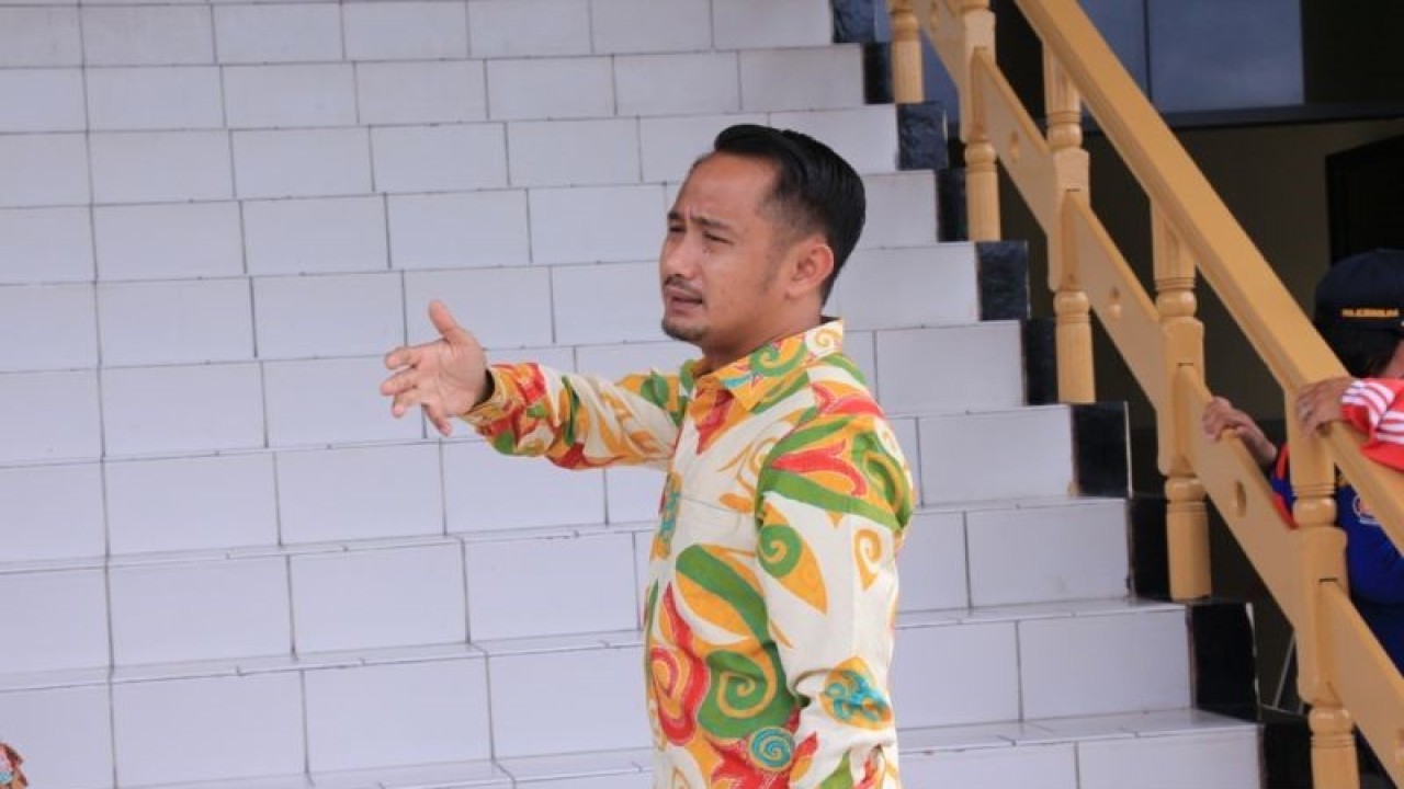 Wali Kota Palangka Raya, Provinsi Kalimantan Tengah Fairid Naparin (ANTARA/Rendhik Andika)