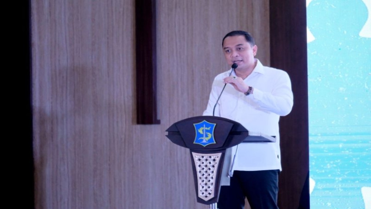 Wali Kota Surabaya Eri Cahyadi. (ANTARA/HO-Diskominfo Surabaya)