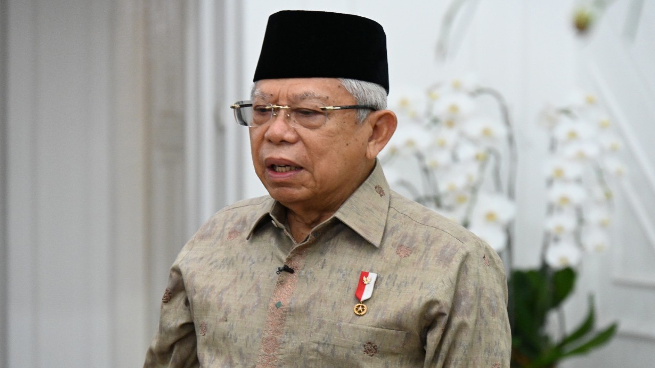 Wapres K.H. Ma'ruf Amin (wapresri.go.id)