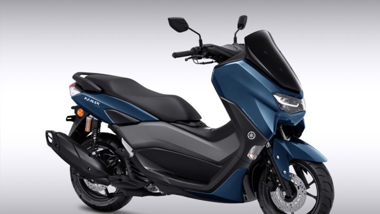 Warna baru Yamaha All New NMAX 155 (ANTARA/HO)