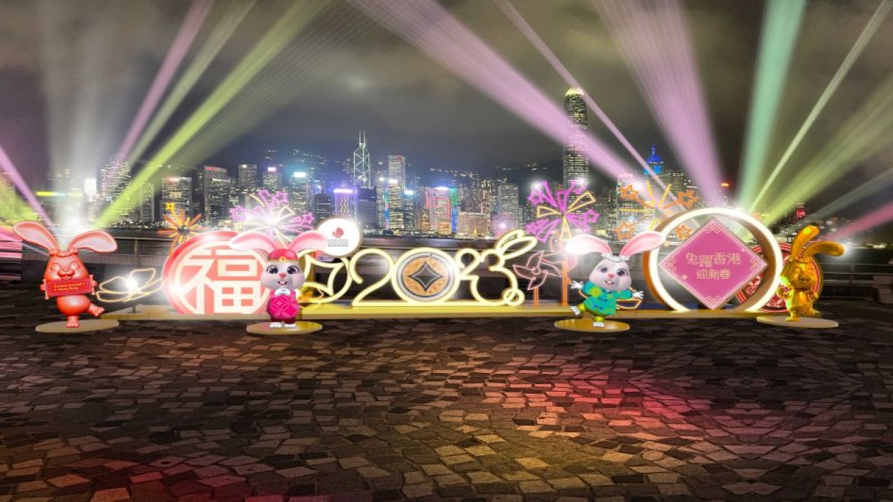 Wisata Imlek di Hong Kong. (ANTARA/HO-HKTB)