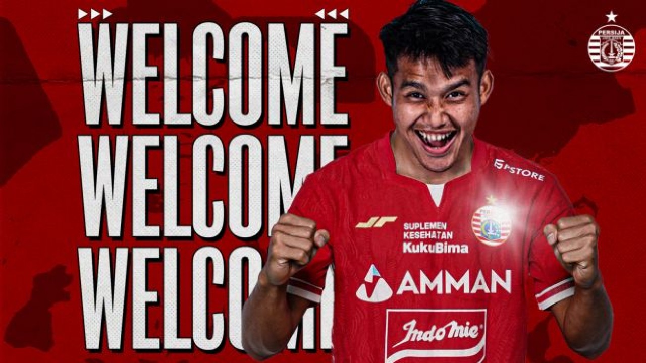 Witan Sulaeman resmi bergabung dengan Persija Jakarta. (Istimewa)