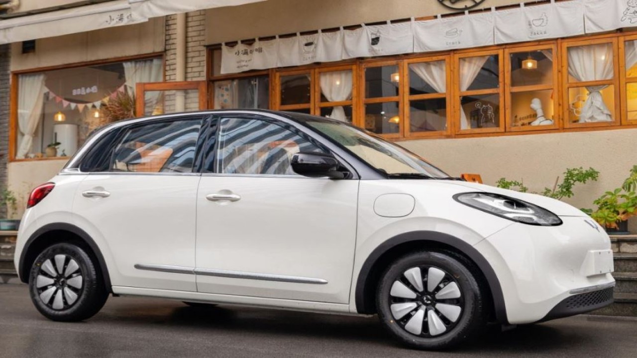 Wuling Bingo diperkirakan meluncur akhir kuartal pertama 2023. (Arena EV)
