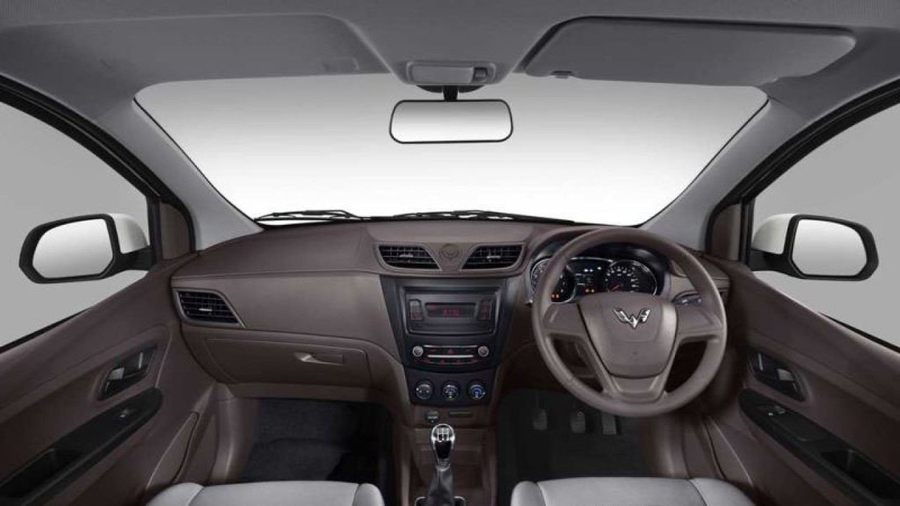Interior Wuling Formo Max (ANTARA/HO)