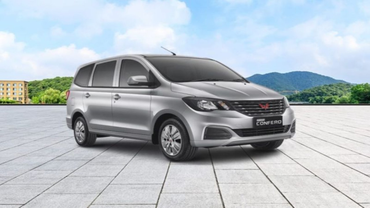 Wuling New Confero (ANTARA/Ho/Wuling)