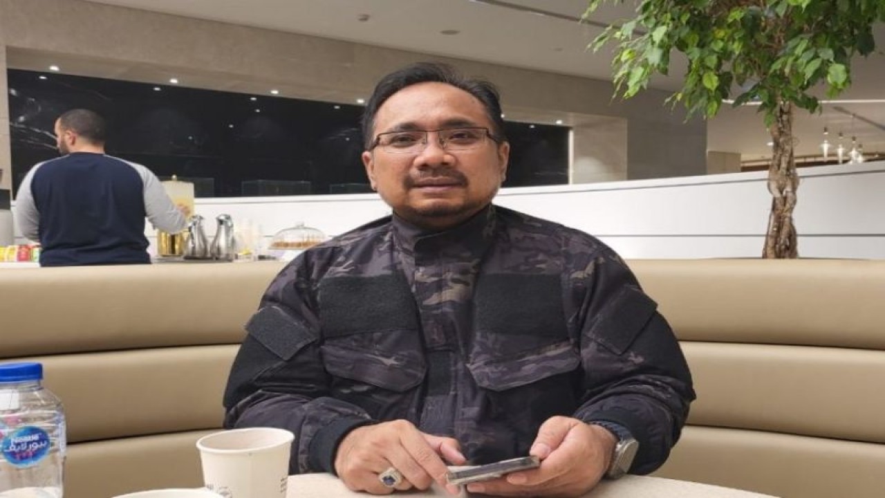 Menteri Agama Yaqut Cholil Qoumas. (ANTARA/HO-Kemenag)