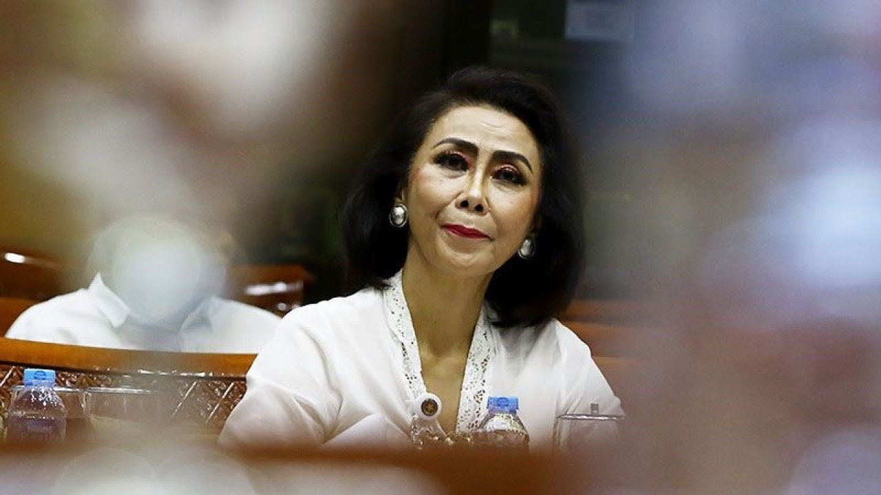 Yenti Garnasih. ANTARA FOTO/Rivan Awal Lingga/foc/aa.