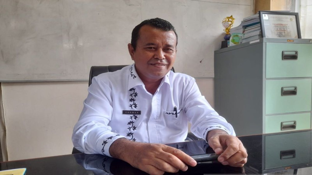 Pelaksanaan tugas Kabag Kesra Sekretariat Agam, Yosman (ANTARA/Dok Humas Agam)