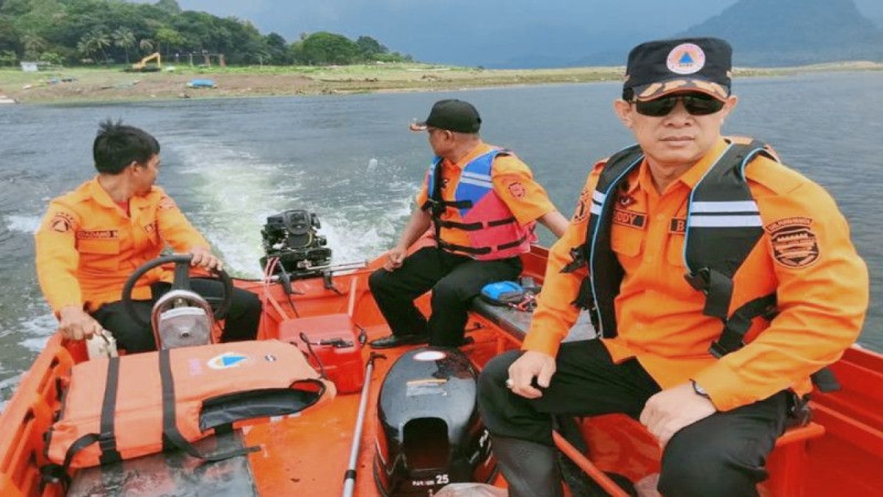 Kepala Pelaksana BPBD Purwakarta, Yuddy Herdiana. (ANTARA/HO-BPBD Purwakarta)