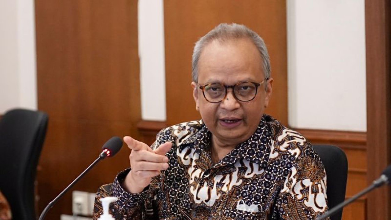 Deputi Bidang Usaha Mikro KemenKop UKM Yulius. ANTARA/ (Sinta Ambarwati)