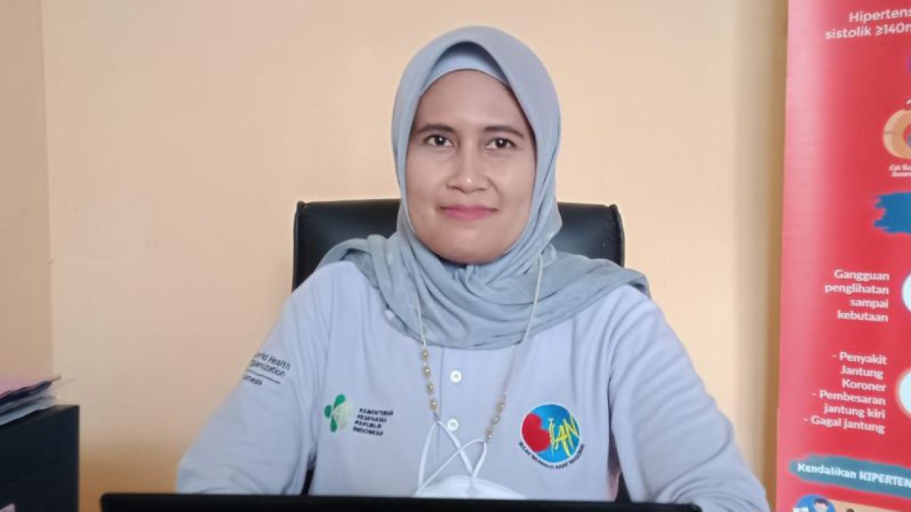 Kepala Bidang Pencegahan dan Pengendalian Penyakit Dinas Kesehatan Baubau, Yuslina SKM. ANTARA/HO-Dinkes Baubau