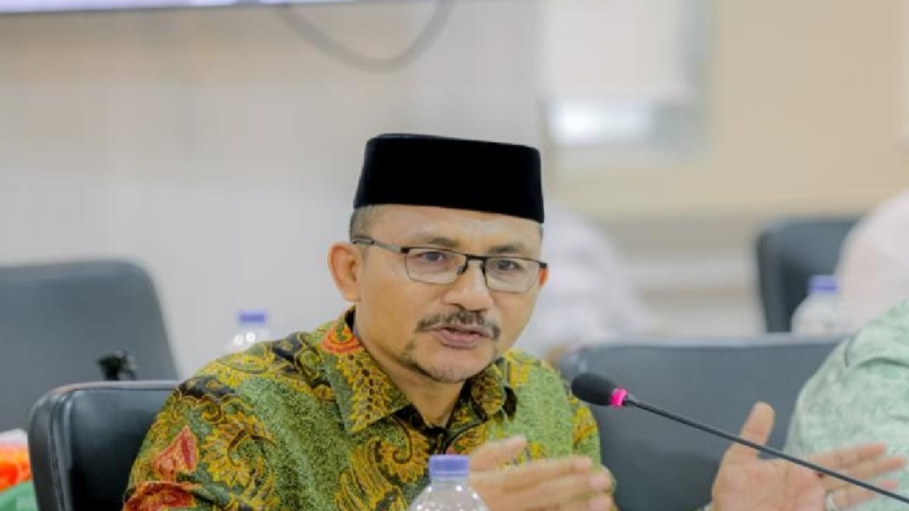 Anggota DPD RI asal Aceh Sudirman alias Haji Uma (ANTARA/HO)
