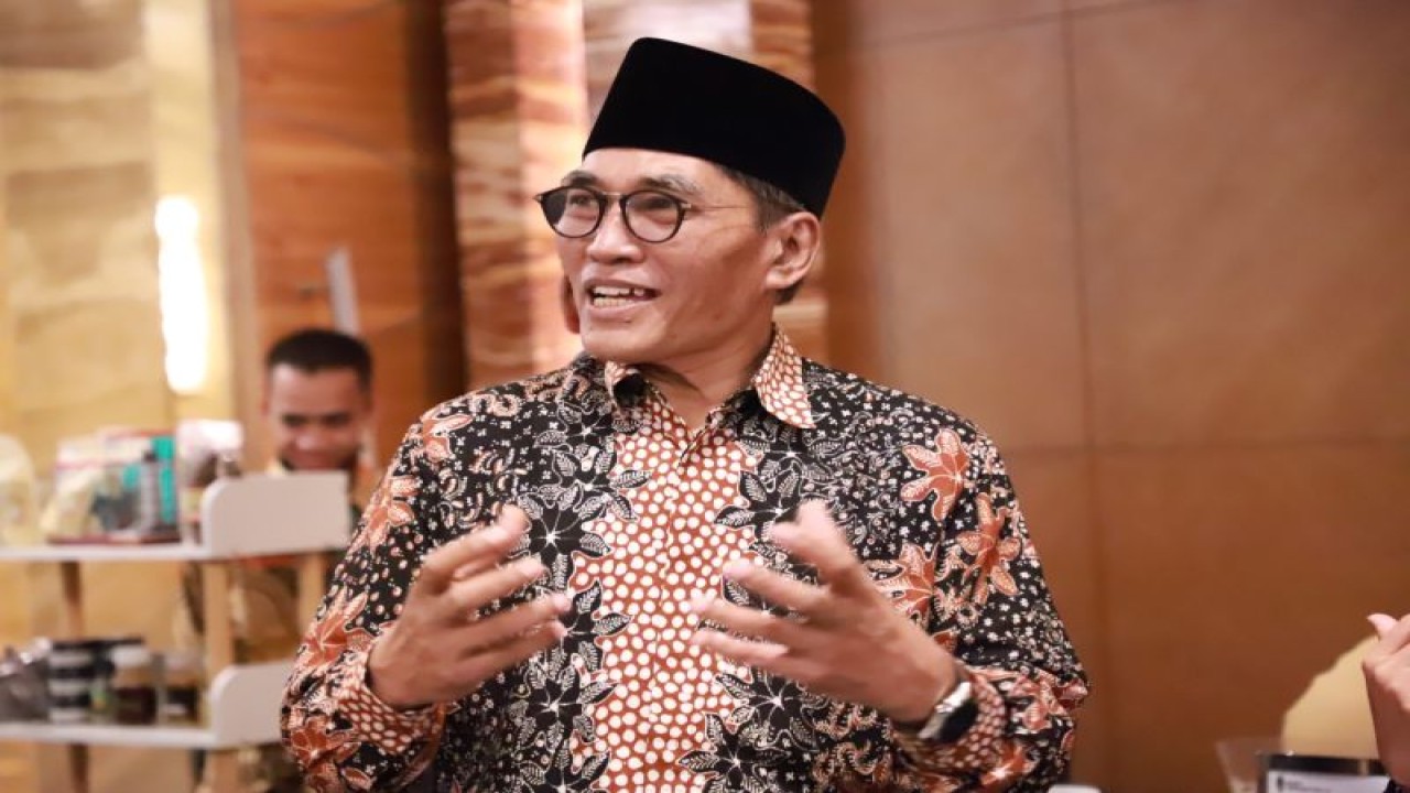 Sekretaris Direktorat Jenderal Bimbingan Masyarakat Islam Kementerian Agama Muhammad Adib. (ANTARA/HO-Kemenag)