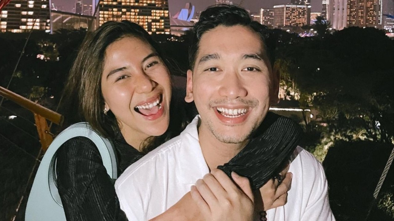 Adinda Thomas dan sang kekasih/Instagram