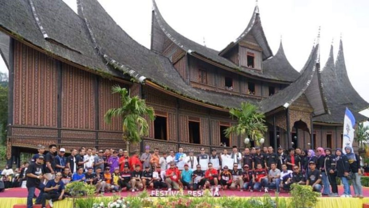 Agenda wisata Pemkab Tanah Datar, Sumatera Barat. ANTARA/Etri Saputra