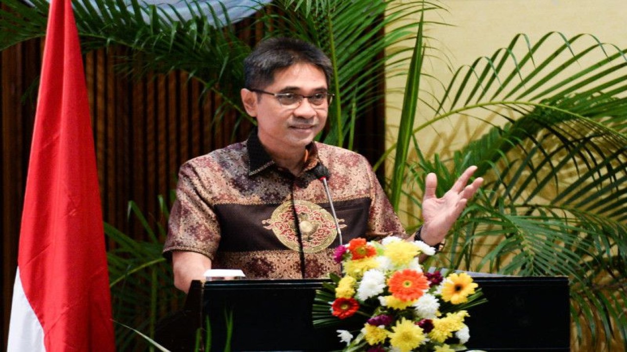 Direktur Jenderal Pengelolaan Hutan Lestari Kementerian Lingkungan Hidup dan Kehutanan Agus Justianto. (ANTARA/HO-KLHK)