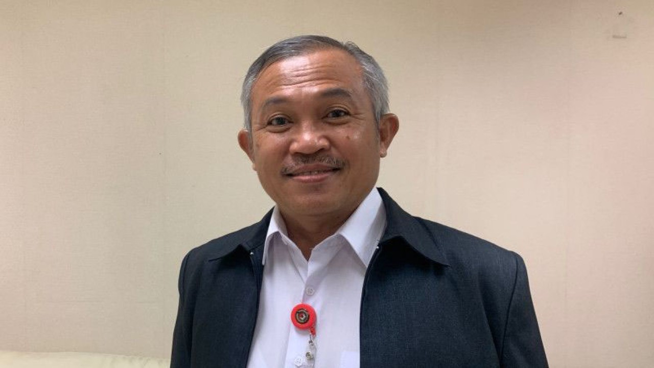 Staf Ahli Bidang Pembangunan Berkelanjutan Kemenko PMK Agus Suprapto. ANTARA/Wuryanti Puspitasari.