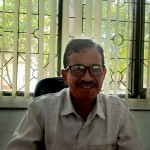 Ahli geologi Universitas Pattimura Ambon, Dr. Robert Hutagalung. (ANTARA/Dedy Azis)-1675910264