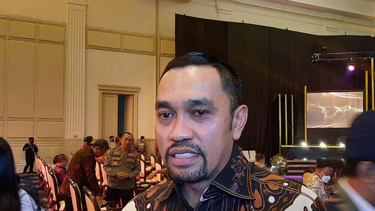 Wakil Ketua Komisi III DPR RI Ahmad Sahroni. ANTARA/Laily Rahmawaty/aa.