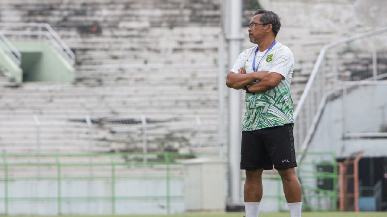 Aji Santoso. (ANTARA/Rizal Hanafi)
