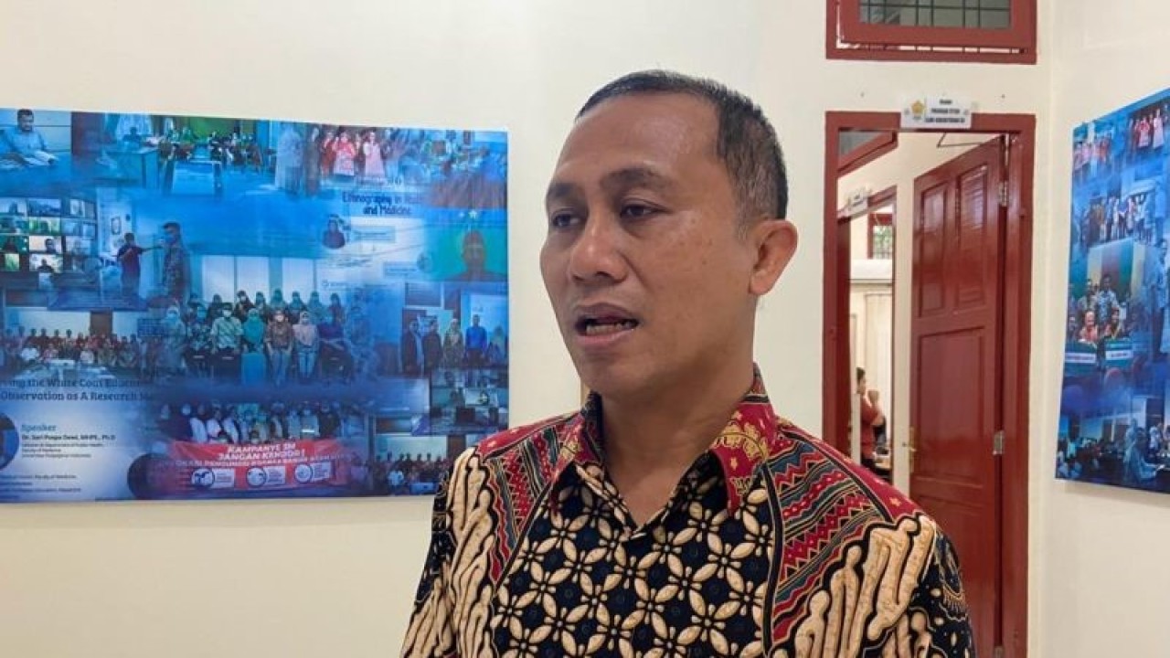 Wakil Dekan I Fakultas Kedokteran Universitas Syiah Kuala (USK) Dr dr Safrizal Rahman M Kes SpOT (ANTARA/Khalis Surry)