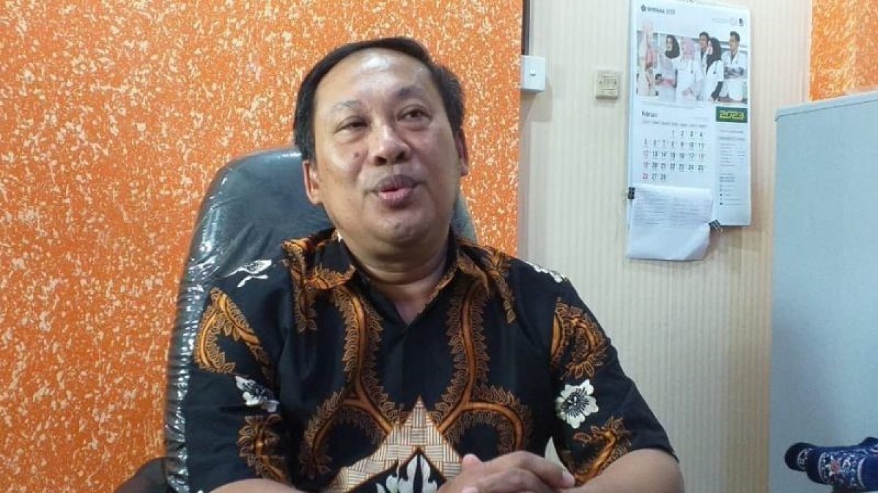 Dekan Fakultas Kedokteran Universitas Islam Sultan Agung (Unissula) Semarang Dr. dr. Setyo Trisnadi SH, Sp.K.F. ANTARA/Zuhdiar Laeis