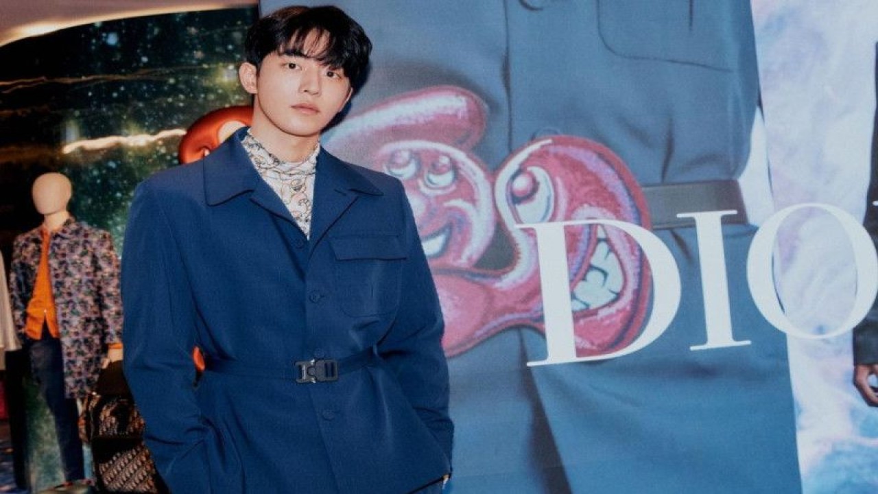 Aktor Korea Selatan Nam Joo-hyuk (Instagram.com/skawngur)