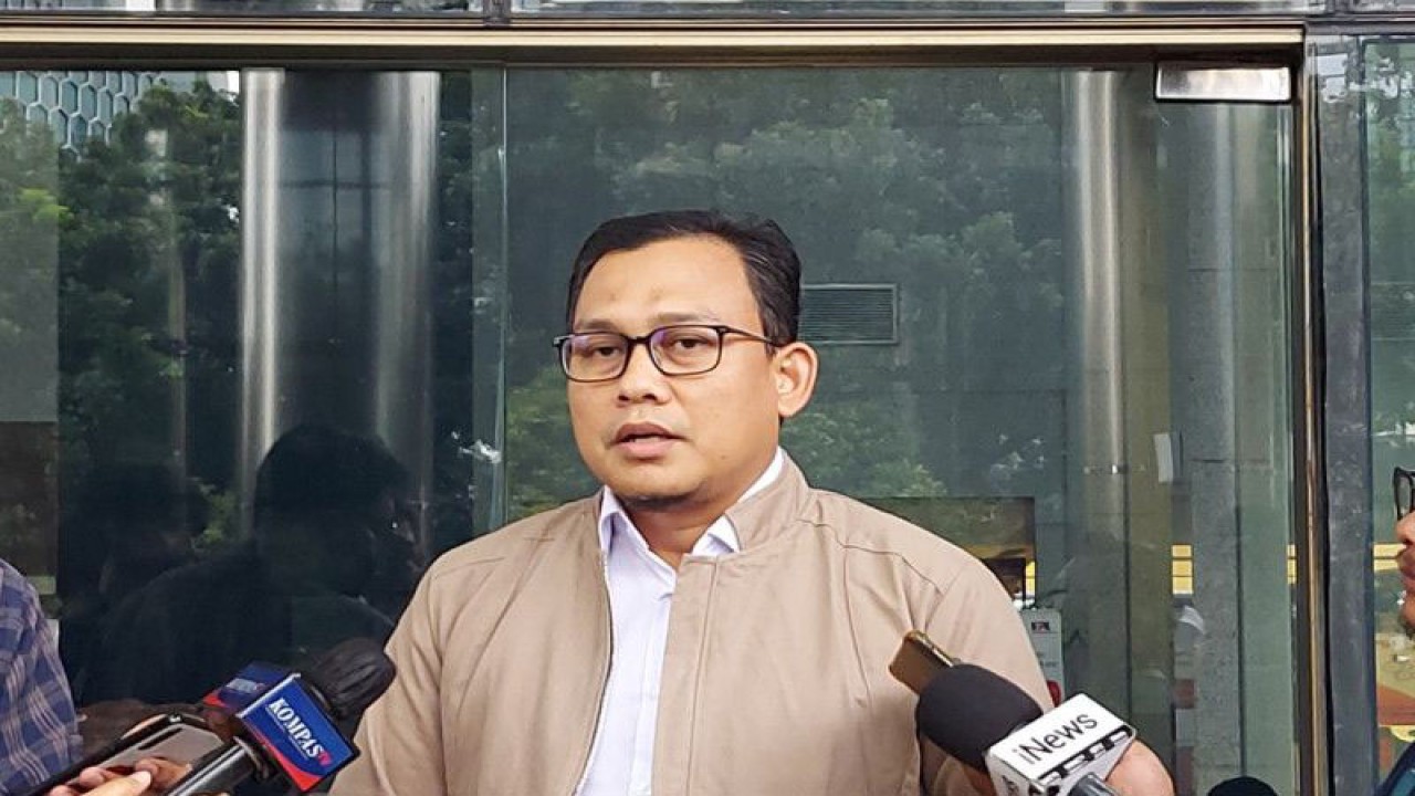 Kepala Bagian Pemberitaan Komisi Pemberantasan Korupsi (KPK) Ali Fikri. ANTARA/Fianda Sjofjan Rassat