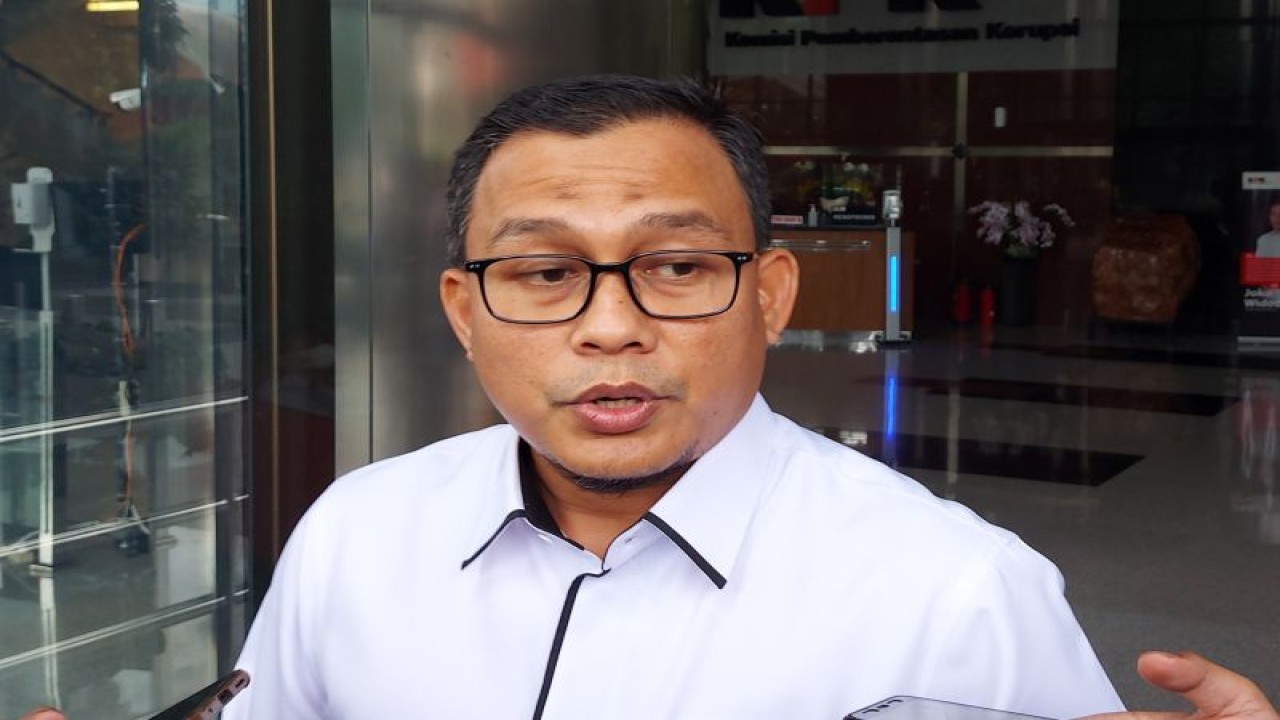 Kepala Bagian Pemberitaan Komisi Pemberantasan Korupsi (KPK) Ali Fikri. ANTARA/Fianda Sjofjan Rassat
