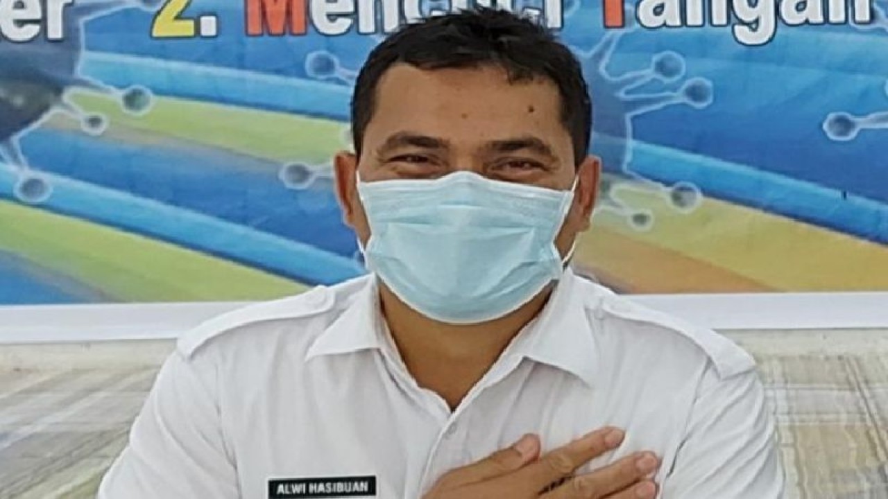 Kadis Kesehatan Sumatera Utara, Alwi Mujahit Hasibuan (ANTARA/HO)