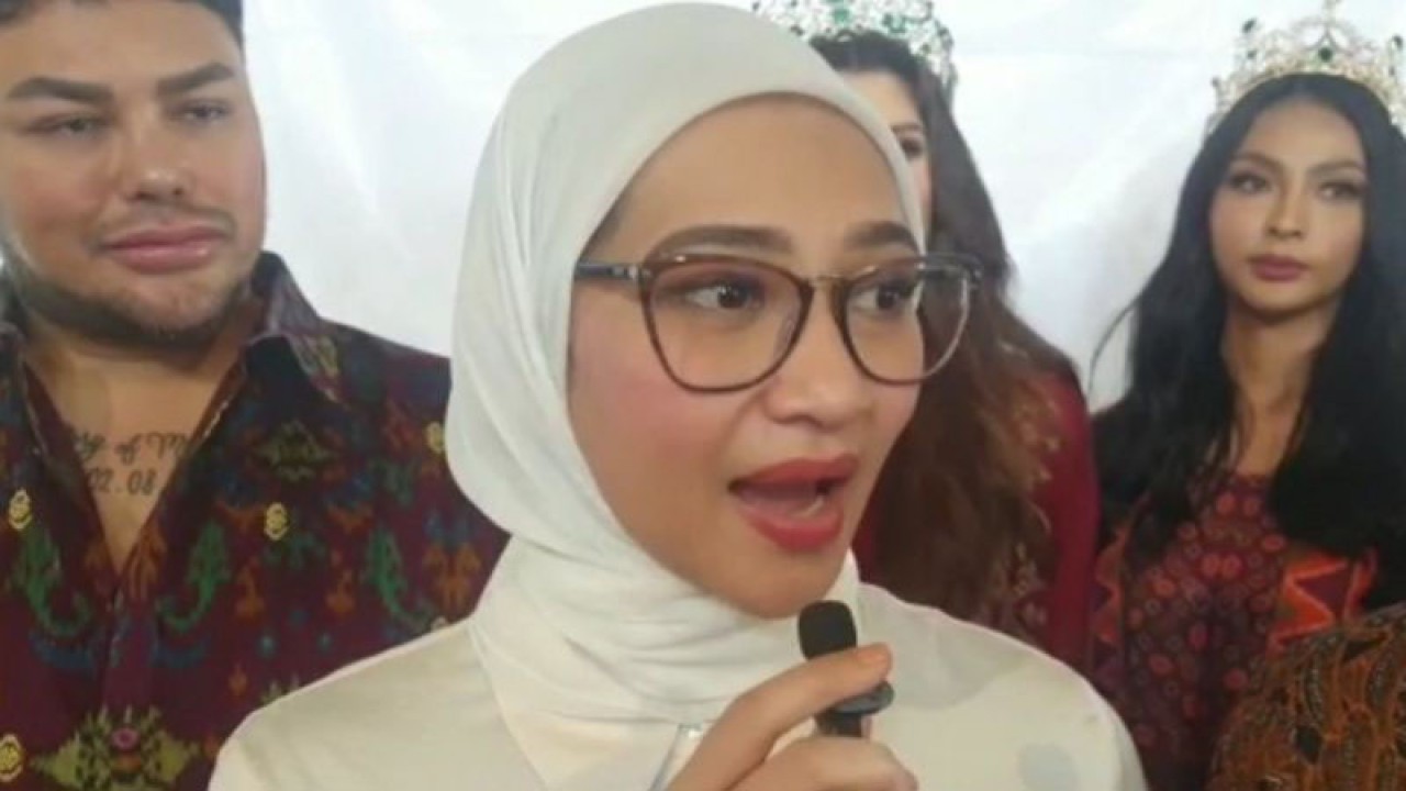 Staf Khusus Presiden Bidang Sosial Angkie Yudistia. (ANTARA/Azmi)
