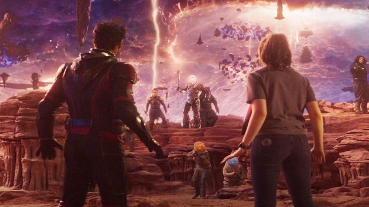 Film "Ant-Man and The Wasp: Quantumania" tayang di Indonesia pada 15 Februari 2023. (ANTARA/HO)