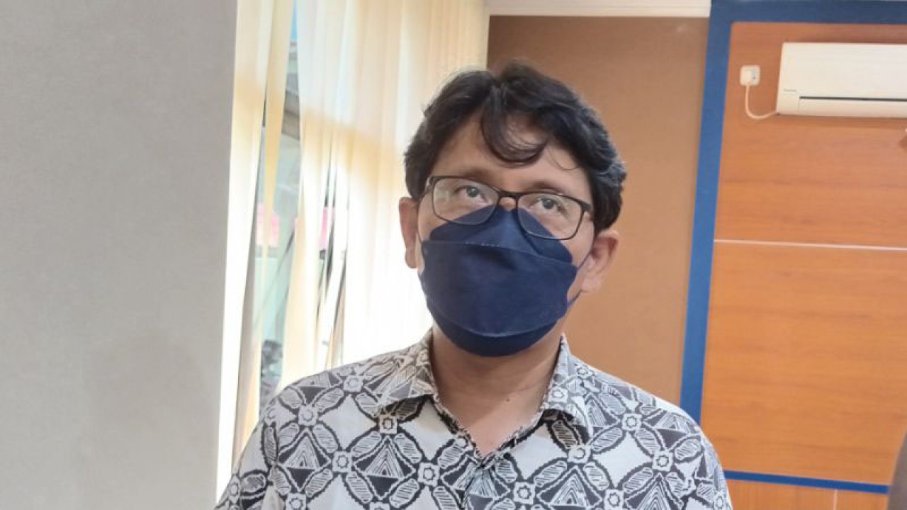 Kepala Bagian Protokol dan Komunikasi Pimpinan Setda Kabupaten Sleman Aris Herbandang. ANTARA/Victorianus Sat Pranyoto