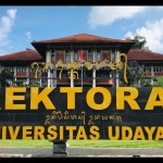 Arsip foto- Gedung Rektorat Universitas Udayana Bali. ANTARA/Rolandus Nampu-1676438566