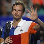 Arsip - Petenis Rusia Daniil Medvedev. (ANTARA/AFP/PEDRO PARDO.)-1676856366