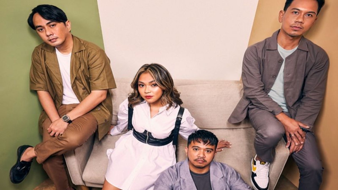 Grup band Geisha (ANTARA/HO)