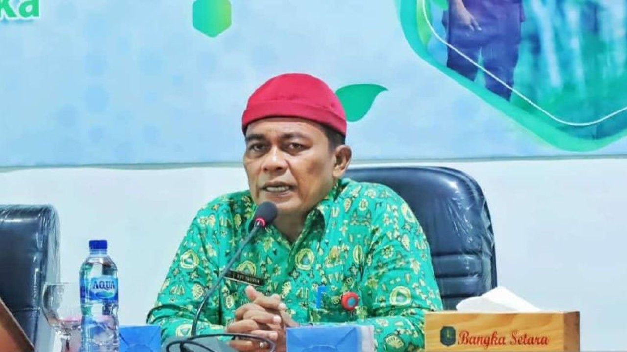 Ketua HAKLI Kabupaten Bangka Boy Yandra (ANTARA/Kasmono)