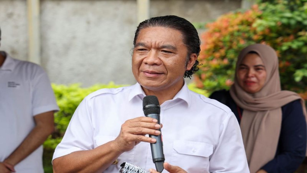 Penjabat (Pj) Gubernur Banten Al Muktabar (Mulyana)