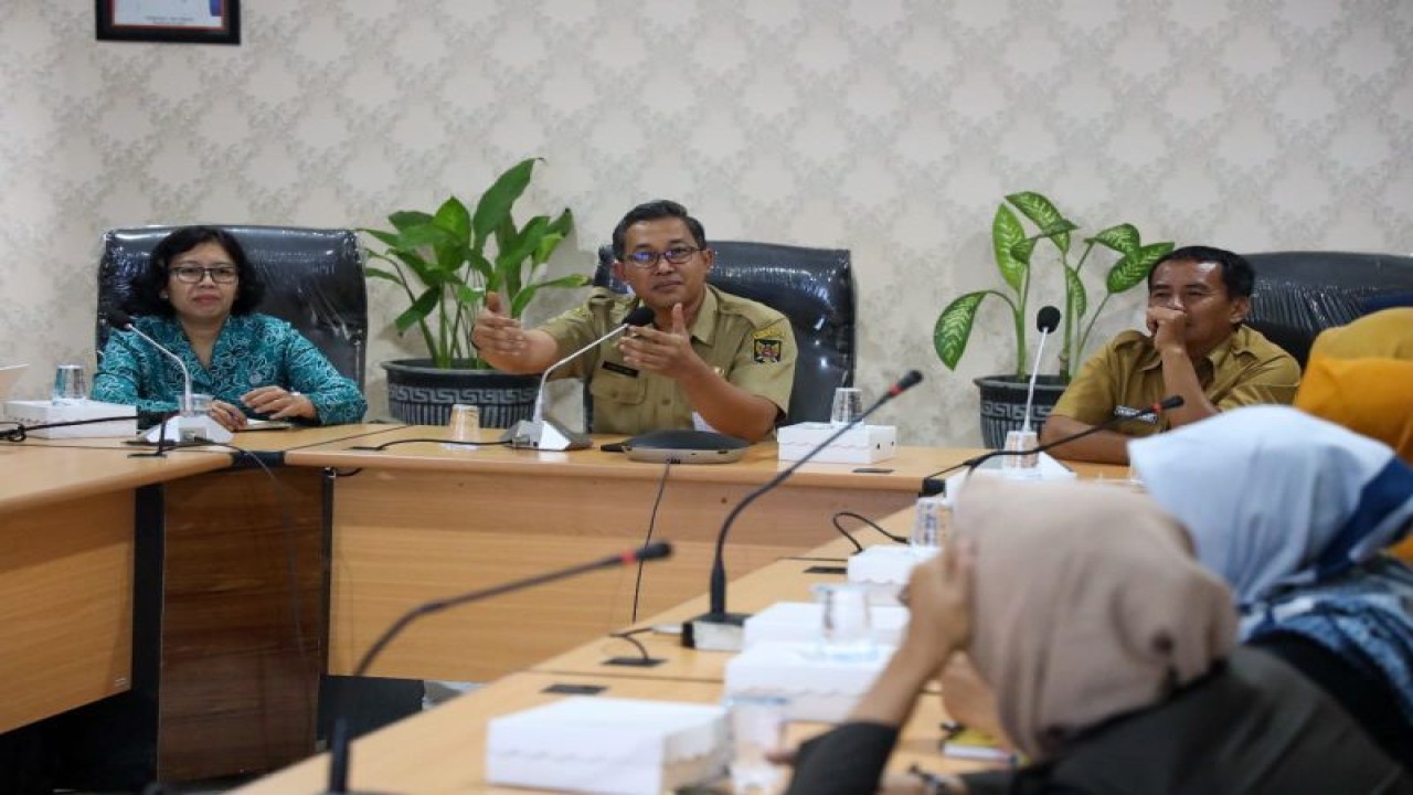 Kepala Badan Perencanaan Pembangunan Daerah (Bappeda) Kota Kediri Chevy Ning Suyudi. ANTARA/HO-Pemkot Kediri