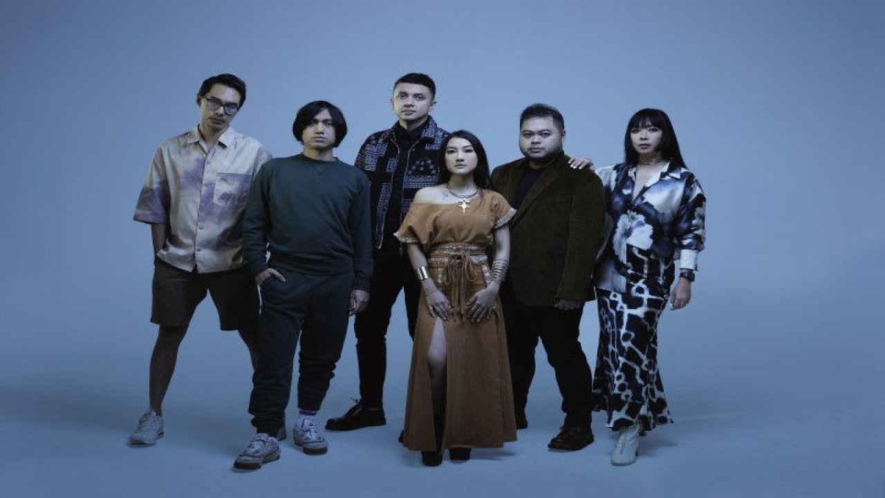 Barasuara akhirnya kembali dan menghadirkan karya anyar "Merayakan Fana". (ANTARA/HO/Creathink Publicist)