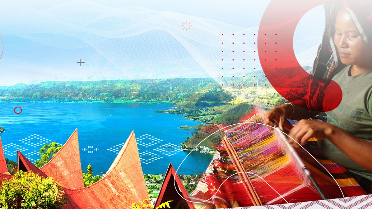 Beli Kreatif Danau Toba