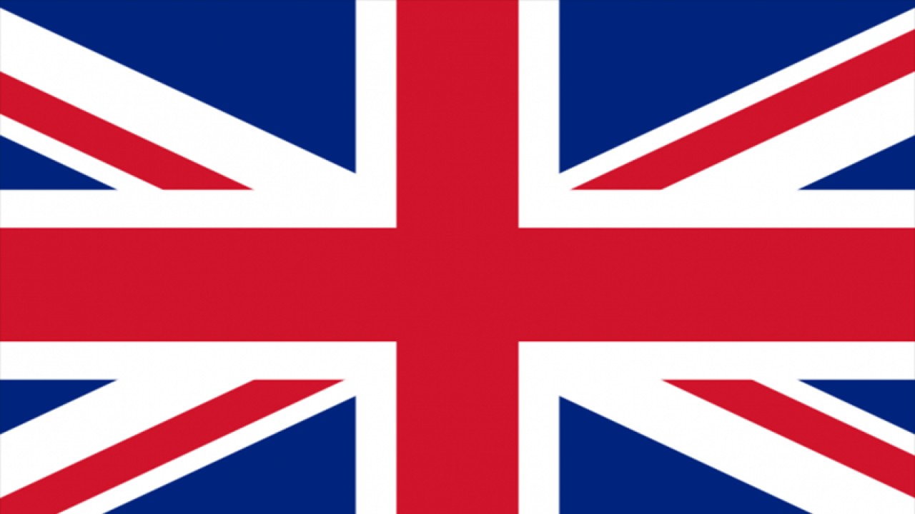 Bendera Inggris Raya. ANTARA/istimewa/pri.