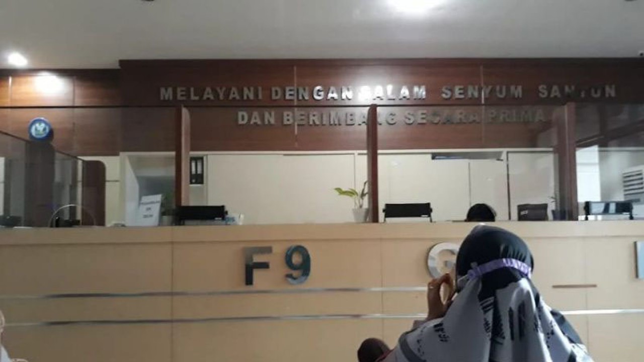 Kantor Dinas Kependudukan dan Pencatatan Sipil Kota Bengkulu. ANTARA/Anggi Mayasari